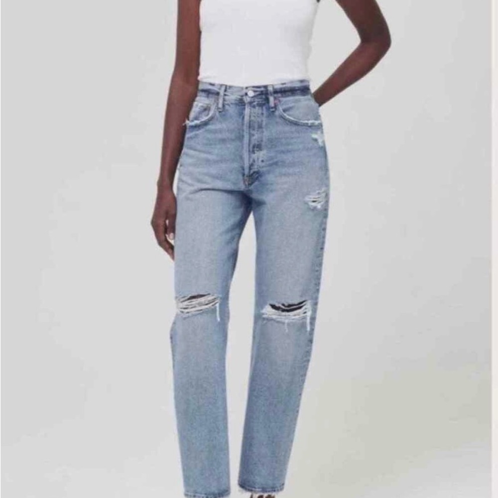 Agolde 90s mid rise loose fit jeans 31